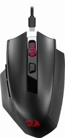 Мышь Redragon Woki черная, беспроводная фото