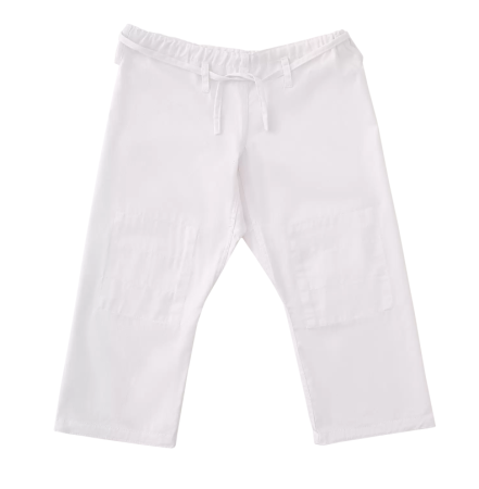 Кимоно дзюдо INSANE TRAINING IN22-JD400, хлопок, белый, детский, 0/130 фото