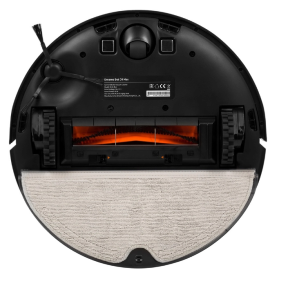Робот-пылесос DREAME D9 Max Gen2, черный фото