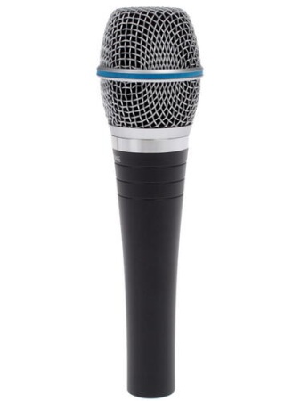 Микрофон BBK CM-132 темно-серый фото