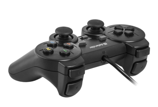 Геймпад DEFENDER Omega USB фото