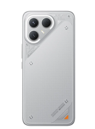 Смартфон Tecno Pova 7 Pro 5G 8/256GB серый фото