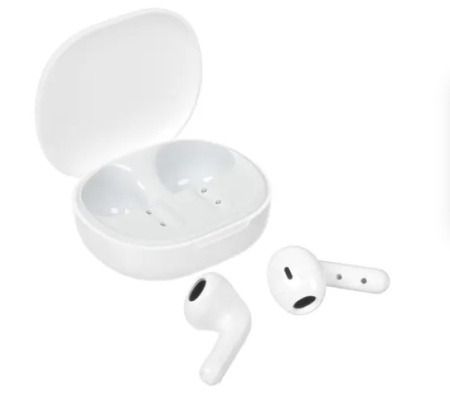 Беспроводные bluetooth наушники Xiaomi Buds 4 Lite White (M2231E1) фото