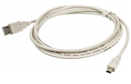 Кабель USB - mini USB Ningbo USB2.0-M5P USB 1.8м серый фото