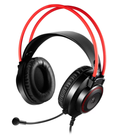 Игровые наушники с микрофоном A4 Bloody G200S BLACK + RED Usb фото