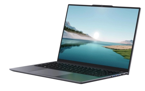 Ноутбук CHUWI CoreBook Plus CWI626-571E5E1HDMRX 16"WUXGA(1920x1200) IPS/Ryzen 5 7430U 6с/16Gb/512Gb  фото