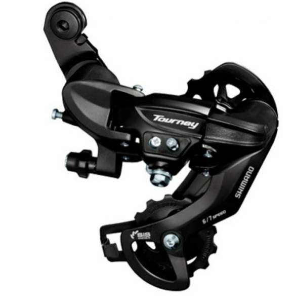 Переключатель скоростей задний Shimano Tourney RD-TY300 SHIMANO 6-7 скоростей под гайку купить ЦИТ Переключатель скоростей задний Shimano Tourney RD-TY300 SHIMANO 6-7 скоростей под гайку фото