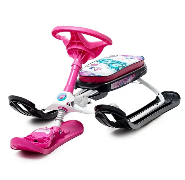 Снегокат Ника-кросс Бабочки СНК/Б2 купить ЦИТ Снегокат Ника-кросс Бабочки СНК/Б2 фото