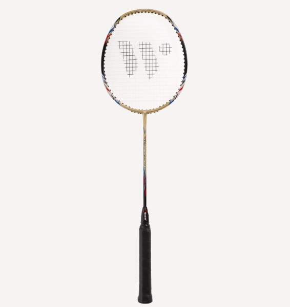 Набор для бадминтона WISH Fusiontec 973K, золотой/синий фото