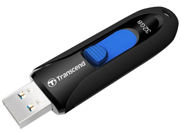 USB флеш-накопитель 32GB Transcend JetFlash 790 USB 3.0 (TS32GJF790K) фото