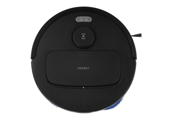 Робот-пылесос ECOVACS N30 PRO OMNI CH2427 с самоочисткой, черный фото