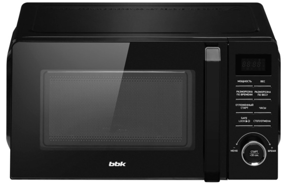Микроволновая печь BBK 20MWS-723T/B, черный фото