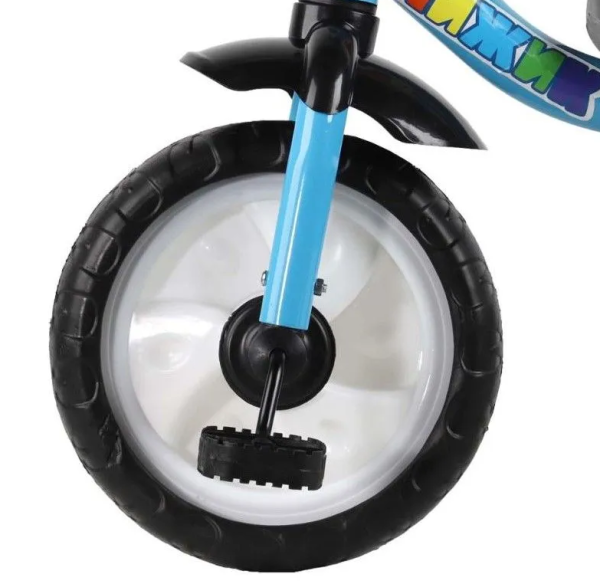 (м) Велосипед детский 3х колесный CH-B3-01MX Чижик (ГОЛУБОЙ), колеса пластик 10"/8" купить ЦИТ (м) Велосипед детский 3х колесный CH-B3-01MX Чижик (ГОЛУБОЙ), колеса пластик 10"/8" фото