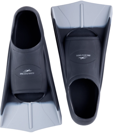 Ласты тренировочные 25DEGREES Pooljet Black/Grey 25D21001, XXS (27-29) фото