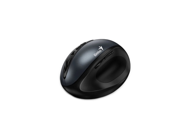 Мышь Genius Ergo 8300S metallic gray беспроводная оптическая фото