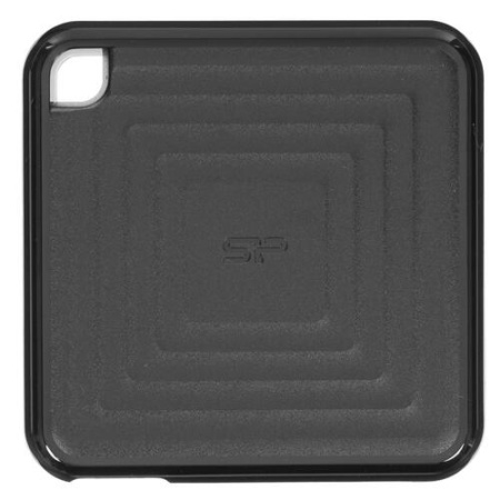 Внешний SSD накопитель Siliсon Power PC60 960Gb чёрный USB 3.2 SP960GBPSDPC60CK фото