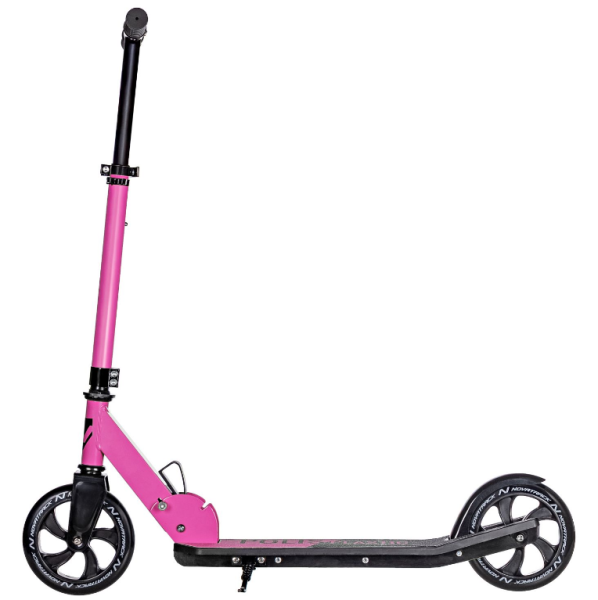 Самокат городской NOVATRACK 160P.POLIS.PN25 Plastic, колеса 160 мм, розовый фото