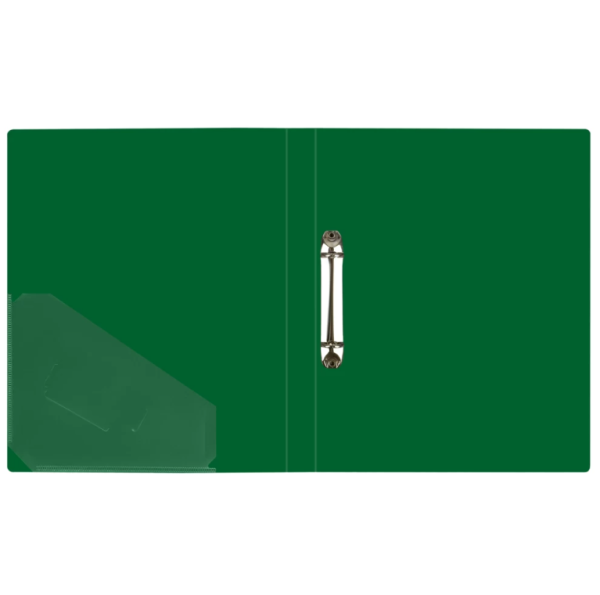 Папка на 2 кольцах СТАММ, 40мм, 700мкм, пластик купить ЦИТ Папка на 2 кольцах СТАММ, 40мм, 700мкм, пластик фото