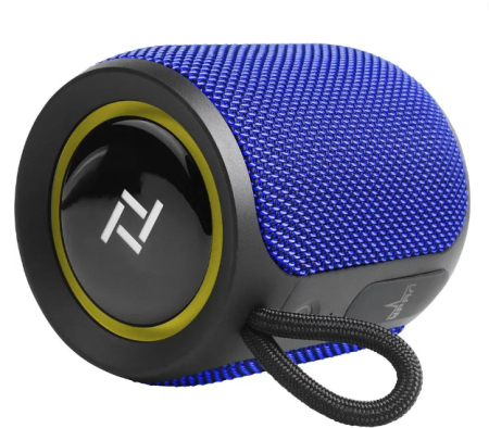 Колонка Bluetooth URAL ТТ М3+ мини с синяя фото