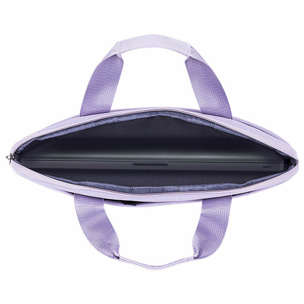 Сумка портфель HEIKKI ULTRA (ХЕЙКИ) с отд. для ноутбука 15,6", Lavender, лавандовый,28х39х3см,272610 фото
