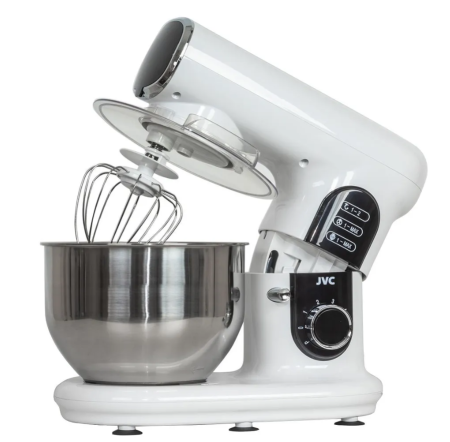 Планетарный миксер JVC JK-MX515 белый фото