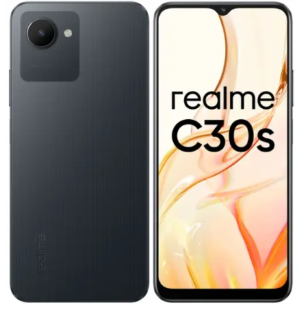Смартфон Realme C30S 4/64Gb Black (Черный) фото