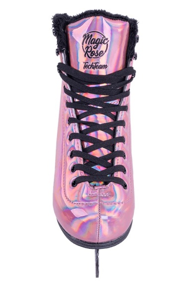 Фигурные коньки TechTeam Magic Rose р.36 фото