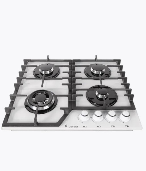 Варочная поверхность GEFEST ПВГ 2232-01 Р12 белый фото