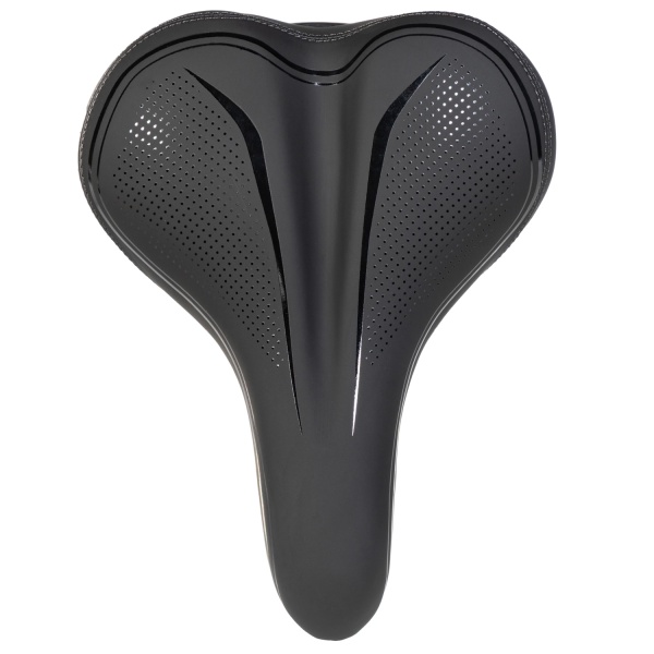 Седло STG 8002, 283x213 мм, черный фото