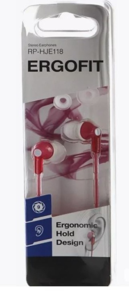 Наушники PANASONIC RP-HJE118GUP белый/розовый фото