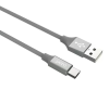 Кабель USB - Type-C PERO DC-02 1м серый (PRDC-02TC1MGR) фото