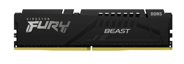 Оперативная память DDR5 8Gb (PC5-48000) 6000MHz Kingston FURY Beast Black EXPO KF560C30BBE-8 фото