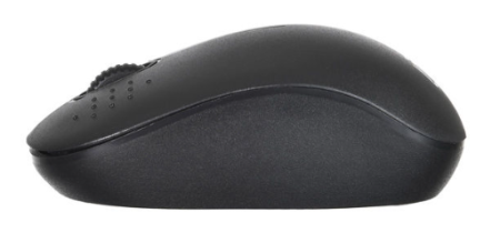 Мышь Oklick 685MW черный оптическая (1200dpi) беспроводная USB фото