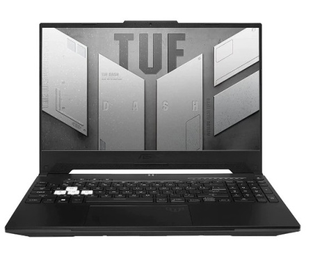 Ноутбук Asus TUF Gaming FX517ZR-HN013 Core i7 12650H/16Gb/512Gb SSD/RTX 3070 8Gb/15.6"FHD IPS/noOS/b фото