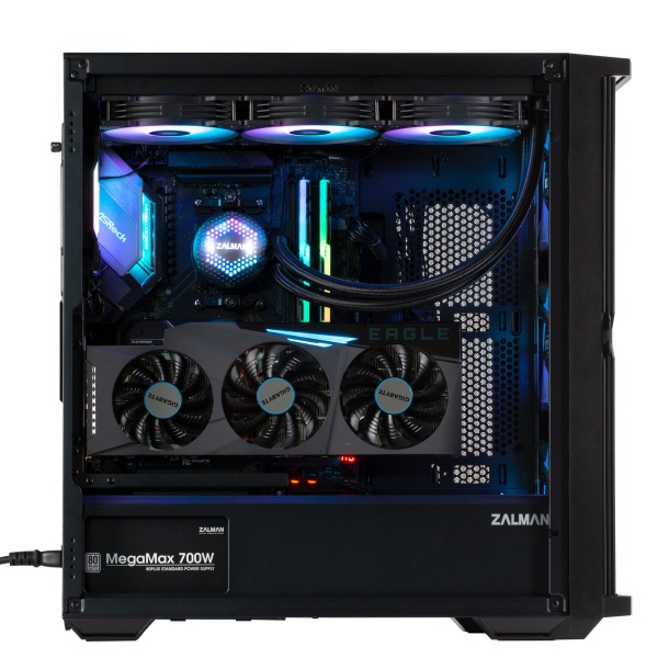 Корпус ZALMAN Z10 DUO фото
