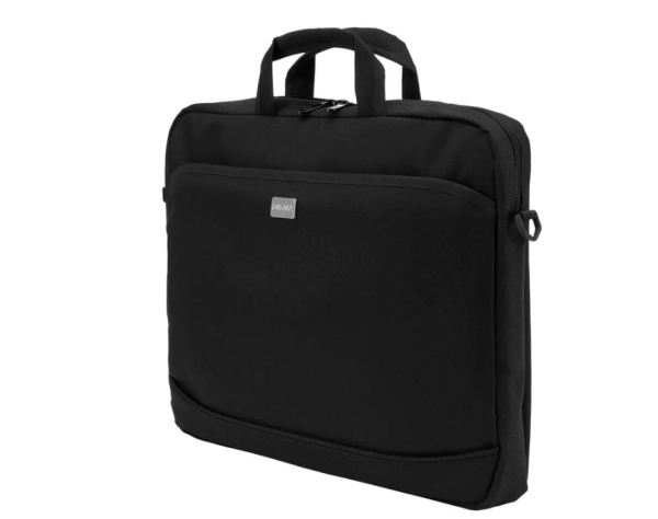 Сумка для ноутбука 17" Digma W-211 черный полиэстер (W211BK) фото
