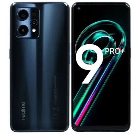 Смартфон Realme 9 Pro+ 5G 6/128GB Black (Черный) фото