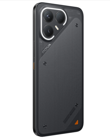 Смартфон Tecno Pova 7 Pro 5G 12/256GB черный фото