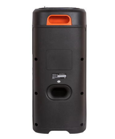 Минисистема Supra SMB-800 черный 120Вт FM USB BT SD фото