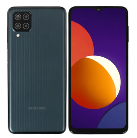 Смартфон Samsung Galaxy M12 4/64Gb Black (Черный) фото