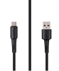 Кабель USB - microUSB TFN 2м черный (TFN-CMICUSB2MBK) фото