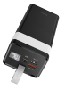 Аккумулятор внешний HOCO Power Bank J86 Powermaster 40000mAh Black 6931474759214 фото