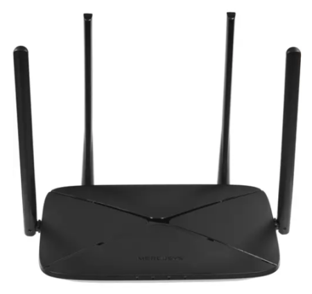 Wi-fI роутер Mercusys AC12G AC1300 черный фото
