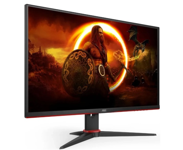 Монитор 27" AOC 27G2SPAE черный/красный IPS LED 165Hz 1ms 16:9 250cd 1920x1080 HDMI DP фото