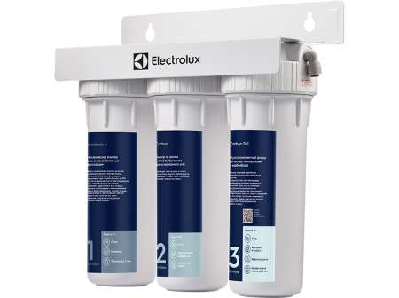 Фильтр проточный питьевой ELECTROLUX AquaModule Carbon 2in1 Softening фото