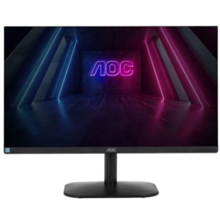 Монитор 23.8" AOC Value Line 24B2XD черный IPS 75Hz  4 ms 16:9  250cd 1920x1080 D-Sub DVI  фото