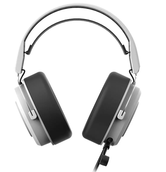 Наушники с микрофоном A4Tech Bloody G535 черный/белый 2м USB фото