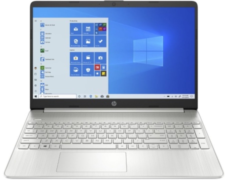 Ноутбук HP Laptop 15s-eq1104ur Ryzen 3 3250U/8Gb/512Gb SSD/AMD Radeon Vega 3/15.6"FHD IPS/noOS/silve фото