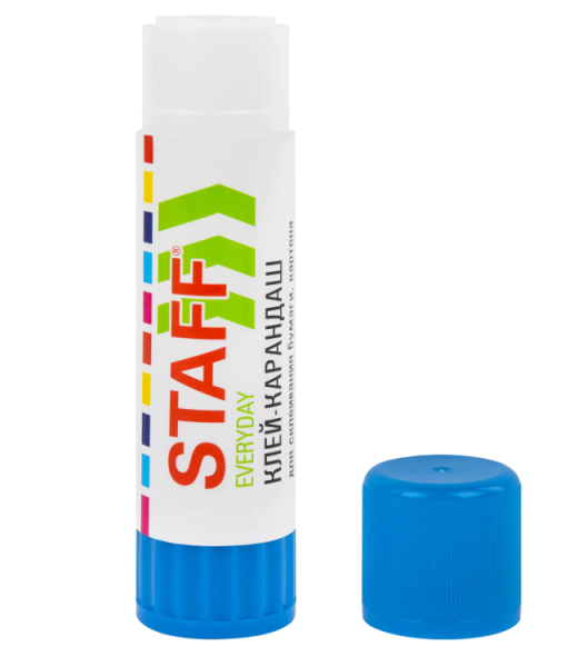 Клей-карандаш STAFF EVERYDAY, 40 г, 228665 купить ЦИТ Клей-карандаш STAFF EVERYDAY, 40 г, 228665 фото