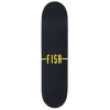 Скейтборд Fish 9963, дека клен 9 сл., размер 31"*8", колеса: 54*36мм 85А, PU, ABEC-7 карбон в/п фото